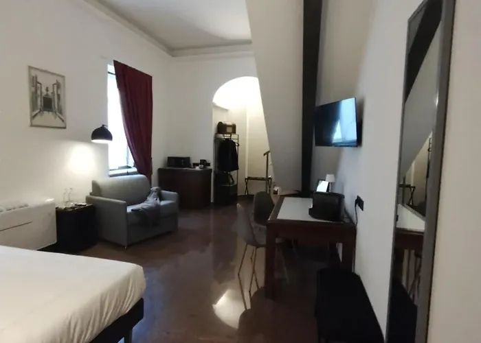 招待所 Palazzo Cusani Charming