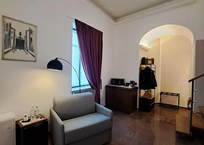 Pensión Palazzo Cusani Charming